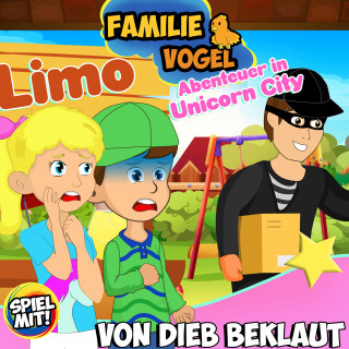 Familie Vogel, Spiel mit mir: Von Dieb beklaut