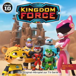 Kingdom Force: Folge 10: Eine kalte Überraschung (Das Original Hörspiel zur TV-Serie)