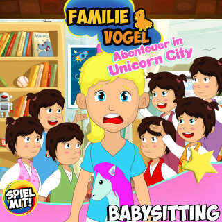 Familie Vogel, Spiel mit mir: Babysitting