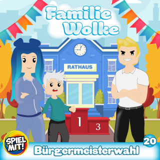 Familie Wolke, Spiel mit mir: Bürgermeisterwahl