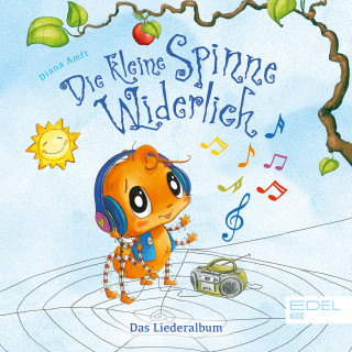 Die kleine Spinne Widerlich, Diana Amft: Die kleine Spinne Widerlich (Das Liederalbum)