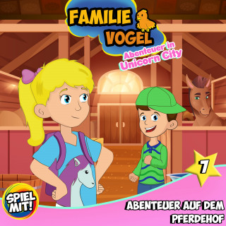 Familie Vogel, Spiel mit mir: Abenteuer auf dem Pferdehof