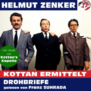 Kottan ermittelt, Helmut Zenker: Kottan ermittelt: Drohbriefe