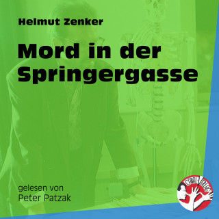 Helmut Zenker: Mord in der Springergasse