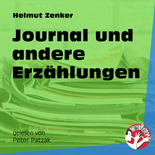 Helmut Zenker: Journal und andere Erzählungen