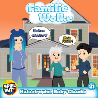Familie Wolke, Spiel mit mir: Katastrophe: Baby Claudio
