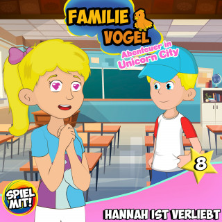 Familie Vogel, Spiel mit mir: Hannah ist verliebt