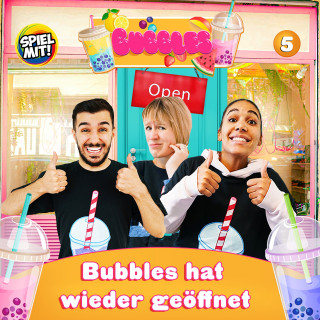 Bubbles, Spiel mit mir: Bubbles hat wieder geöffnet!