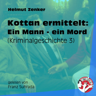 Kottan ermittelt, Helmut Zenker: Kottan ermittelt: Ein Mann - ein Mord
