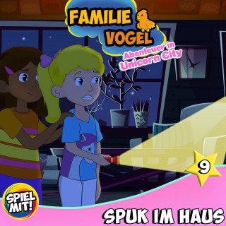 Familie Vogel, Spiel mit mir: Spuk im Haus!