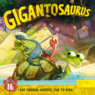 Gigantosaurus: Folge 16: Leon zieht um (Das Original-Hörspiel zur TV-Serie)