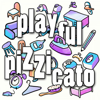 Peter Ludlam, Hannes Treiber: Playful Pizzicato