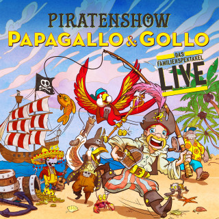 Papagallo & Gollo: Piratenshow