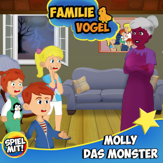 Familie Vogel, Spiel mit mir: Molly das Monster!