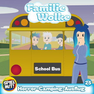 Familie Wolke, Spiel mit mir: Horror-Camping-Ausflug