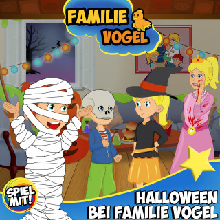 Familie Vogel, Spiel mit mir: Halloween bei Familie Vogel