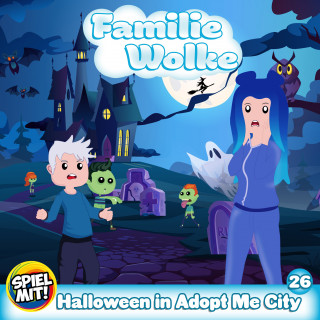 Familie Wolke, Spiel mit mir: Halloween in Adopt Me City!