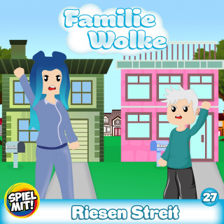 Familie Wolke, Spiel mit mir: Riesen Streit bei Familie Wolke!