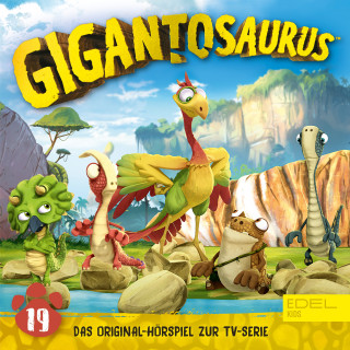 Gigantosaurus: Folge 19: Archies Zaubertricks (Das Original-Hörspiel zur TV-Serie)