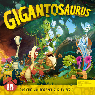 Gigantosaurus: Folge 18: Super-Marsh (Das Original-Hörspiel zur TV-Serie)