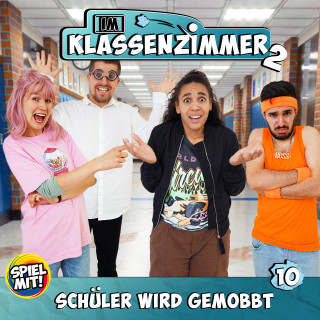 Im Klassenzimmer, Spiel mit mir: Schüler wird gemobbt!