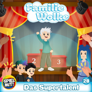 Familie Wolke, Spiel mit mir: Das Supertalent!