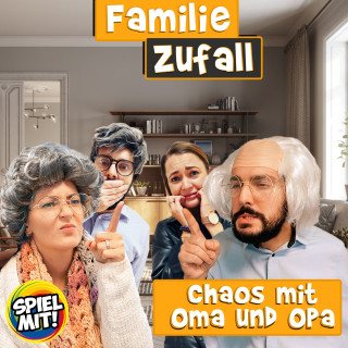 Familie Zufall, Spiel mit mir: Chaos mit Oma und Opa!