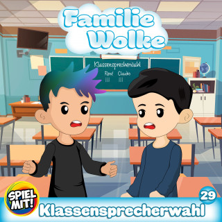 Familie Wolke, Spiel mit mir: Klassensprecherwahl