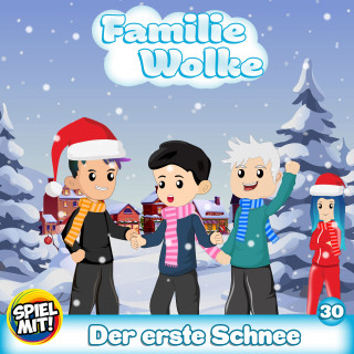 Familie Wolke, Spiel mit mir: Der erste Schnee!