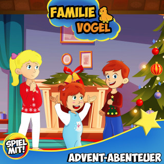 Familie Vogel, Spiel mit mir: Advent Abenteuer