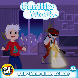 Familie Wolke, Spiel mit mir: Baby Kaan allein Zuhaus!