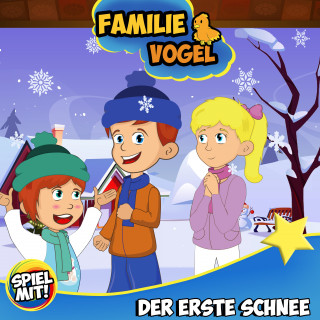 Familie Vogel, Spiel mit mir: Der erste Schnee!