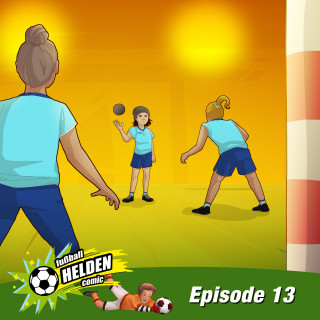 Kick-it - unsere fußball HELDEN: Folge 13: Entweder oder - Nadine Angerer
