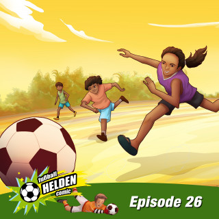 Kick-it - unsere fußball HELDEN: Folge 26: Allein nach Rio - Marta