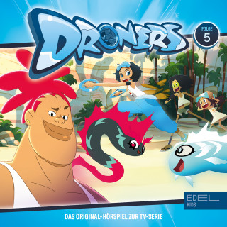 Droners: Folge 5: Das Gummibärchen-Rennen / Das Venusfallen-Rennen (Das Original-Hörspiel zur TV-Serie)