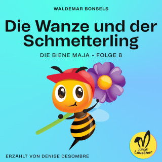 Die Biene Maja: Die Wanze und der Schmetterling (Die Biene Maja, Folge 8)