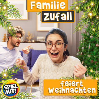 Familie Zufall, Spiel mit mir: Familie Zufall feiert Weihnachten