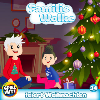 Familie Wolke, Spiel mit mir: Familie Wolke feiert Weihnachten