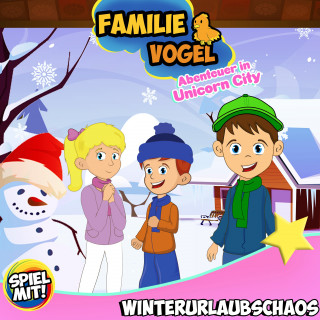 Familie Vogel, Spiel mit mir: Winterurlaubschaos
