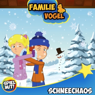 Familie Vogel, Spiel mit mir: Schneechaos