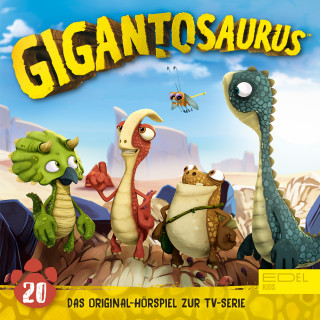 Gigantosaurus: Folge 20: Der Raupen-Wettbewerb (Das Original-Hörspiel zur TV-Serie)