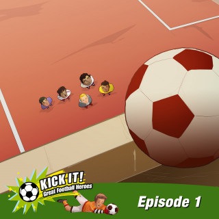 Kick-it - Great Football Heroes: Episode 01: Podolski - Strong Shot