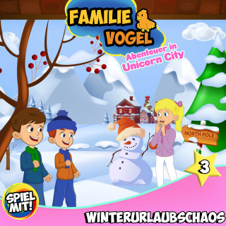 Familie Vogel, Spiel mit mir: Winterurlaubschaos