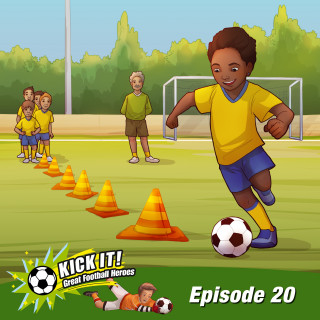 Kick-it - Great Football Heroes: Episode 20: Steffi Jones - Jeans and Trainers