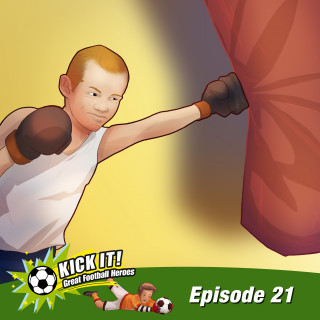 Kick-it - Great Football Heroes: Episode 21: Wayne Rooney - Not Boxing
