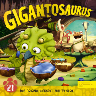 Gigantosaurus: Folge 21: Rugos neues Zuhause (Das Original-Hörspiel zur TV-Serie)