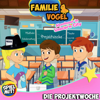 Familie Vogel, Spiel mit mir: Die Projektwoche in der Schule!