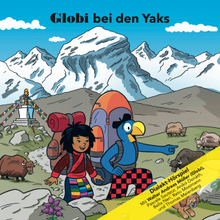 Globi: Globi bei den Yaks