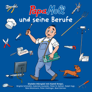 Papa Moll: Papa Moll und seine Berufe