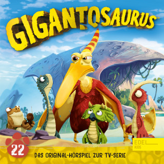 Gigantosaurus: Folge 22: Der Dino-Finder (Das Original-Hörspiel zur TV-Serie)